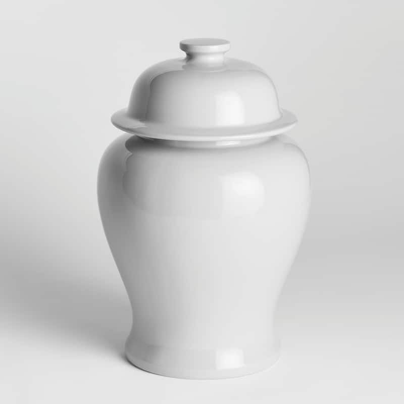 Koa Lidded Ginger Jar