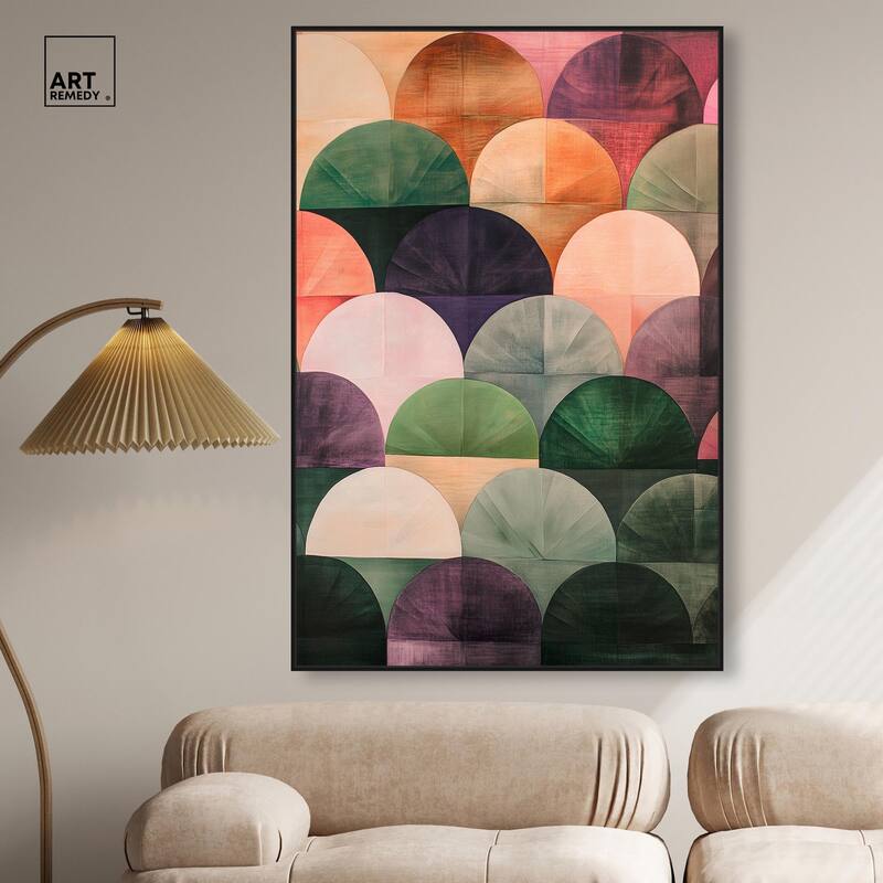 Rising Suns Canvas by Art Remedy