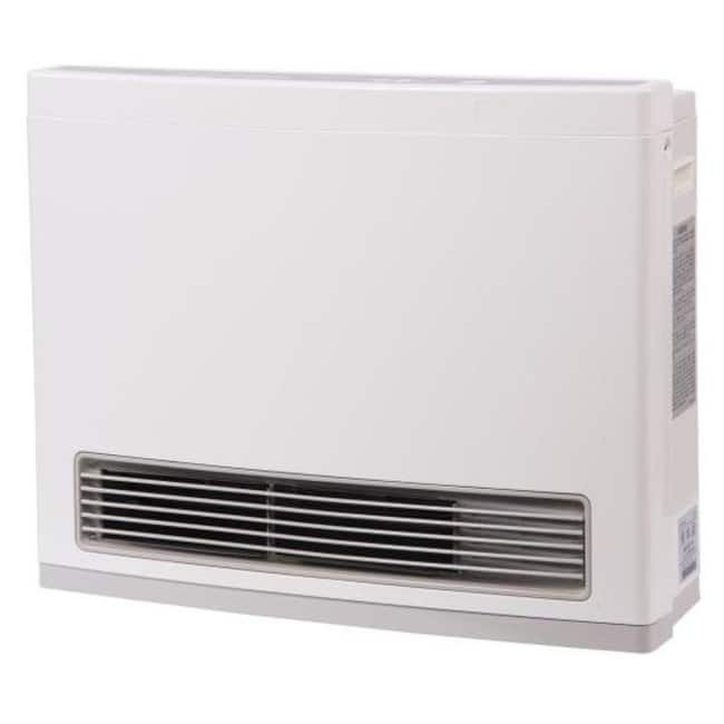 Rinnai 24000 BTU Vent Free Natural Gas Fan Convector - White