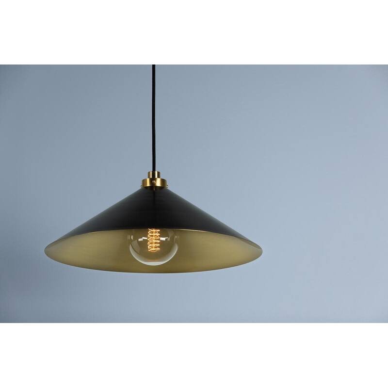Hudson Valley Lighting MDS1401 Clivedon 12" Wide Pendant