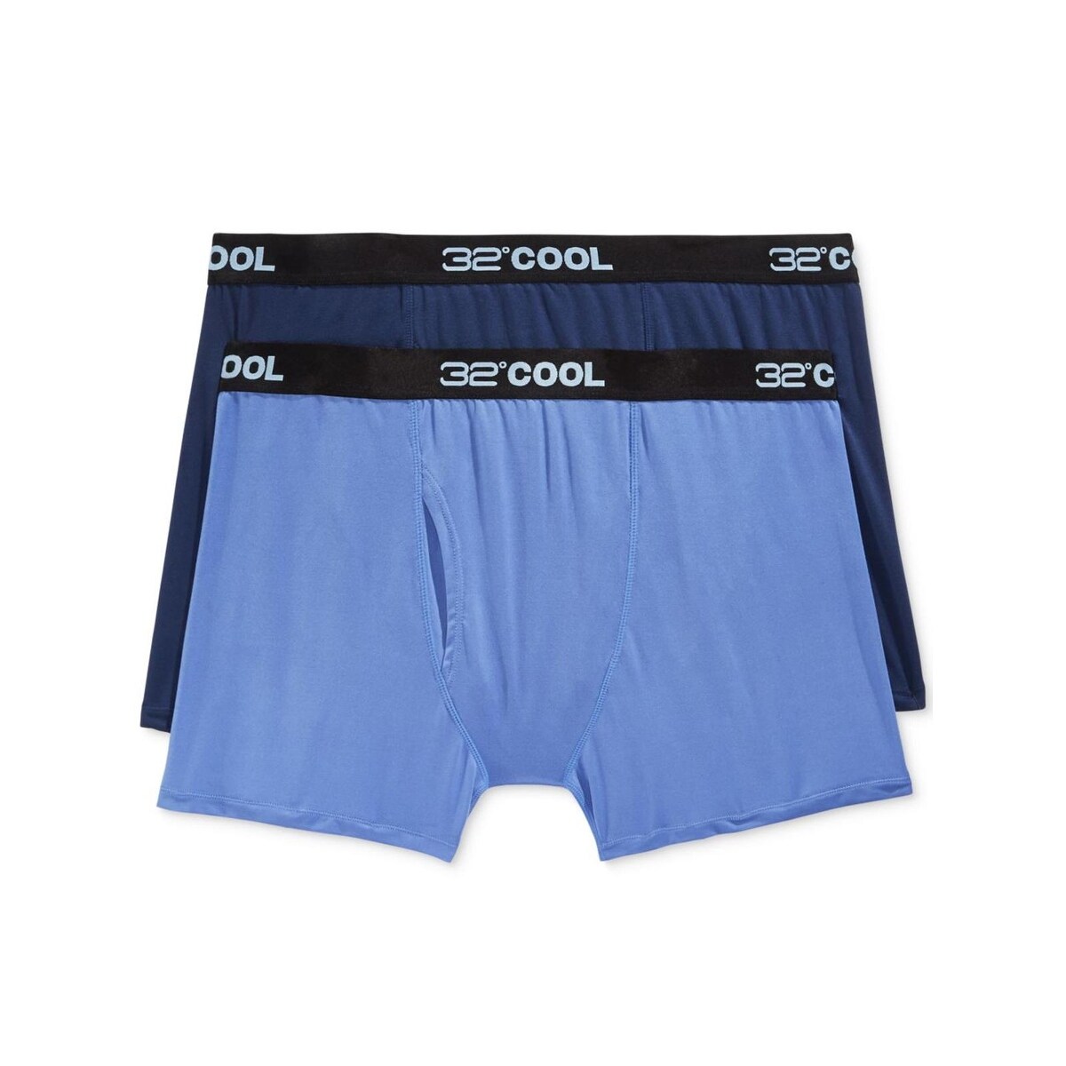 Shop 32 Degrees Cool Mens Boxer Briefs 2 Pack Quick Dry