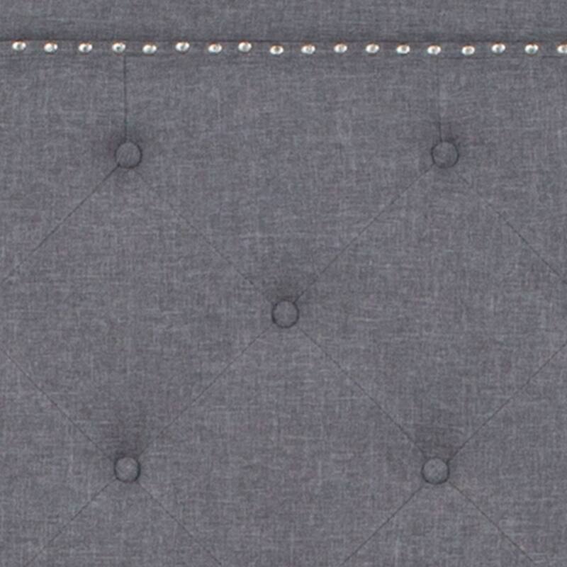 Tufted Platform Bed with 10 Inch Pocket Spring Mattress
