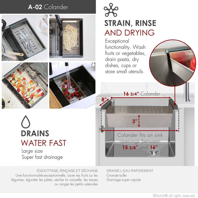 STYLISH A-919KIT Workstation Accessories - Kit of Accessories