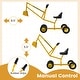 preview thumbnail 11 of 20, Gymax Sand Digger for Kids w/2-Handed Controls Flexible Shovel