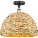 Option Black Antique Brass / Natural