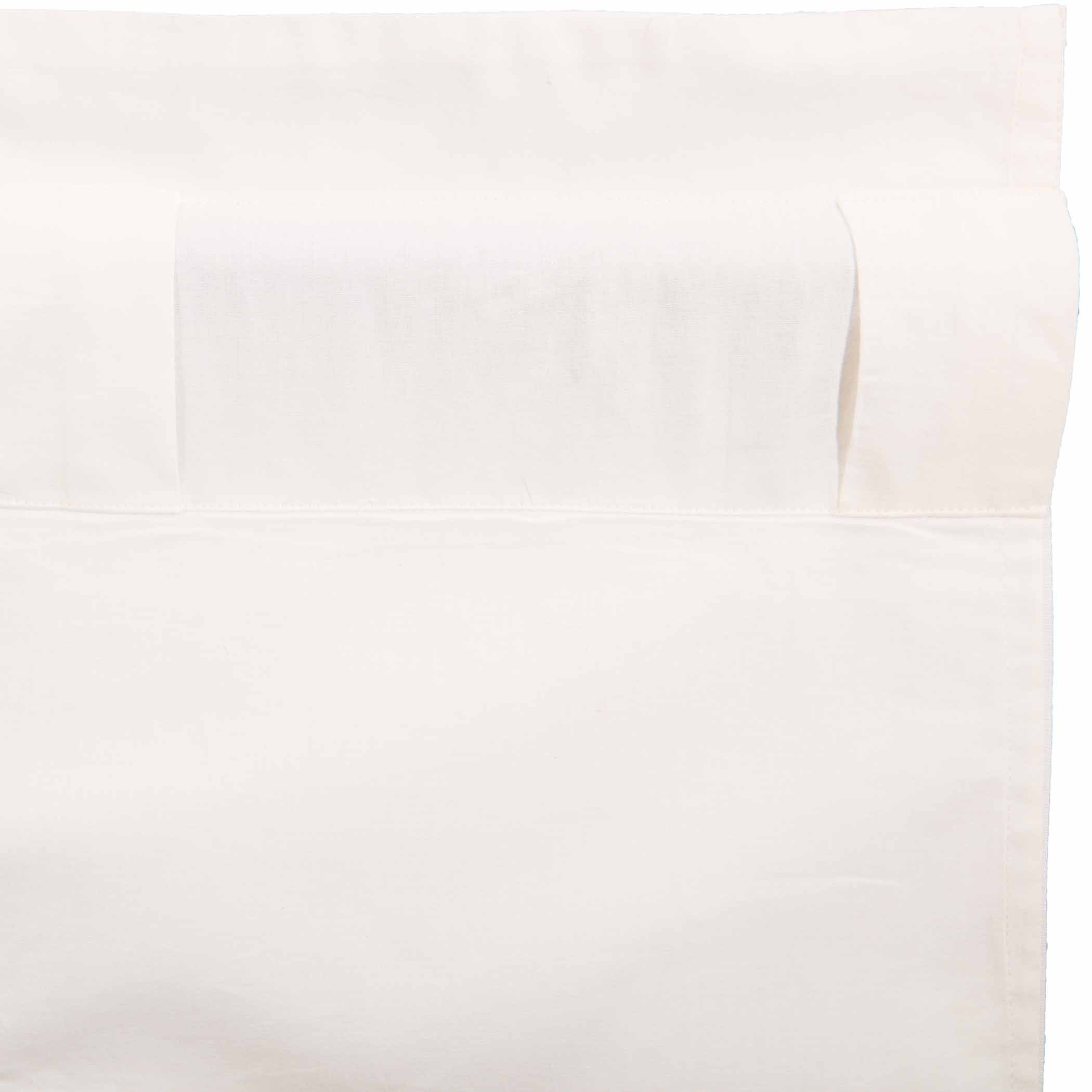 Simple Life Flax Short Panel Set 63x36 in Natural Linen-image