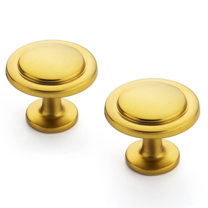 30 Pack 1-1/4 inch Kitchen Drawer Pulls