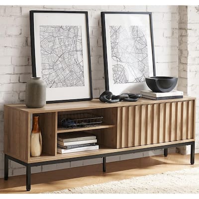 Rustic TV Stand Suits TV up to 70 inch