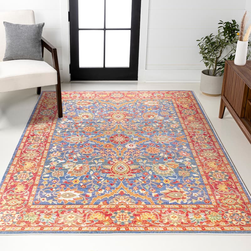 JONATHAN Y Modern Persian Area Rug - 5 X 8