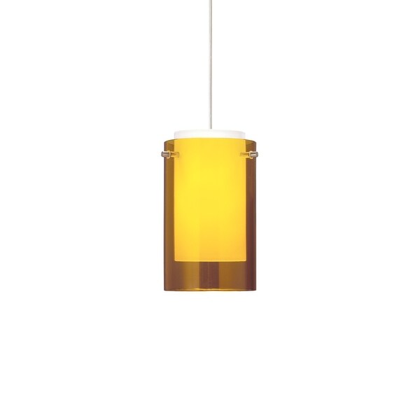 Shop Tech Lighting 700TDECPA Echo Large Transparent ...
