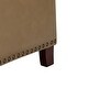preview thumbnail 94 of 166, Brigida Multifunctional Modern Genuine Leather Nailhead Trim Recliner with Adjustable Footrest Set of 2 by HULALA HOME