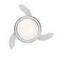 preview thumbnail 27 of 69, Sofucor 52Inch Low Profile Flush Mount Ceiling Fan with LED Light,3‑Blade Quiet Light Combo for Bedroom Kitchen Living Room