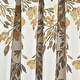 preview thumbnail 36 of 95, Porch & Den Elcaro Floral Room Darkening Curtain Panel Pair