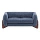 preview thumbnail 50 of 59, Alma Upholstered Boucle Loveseat by Christopher Knight Home