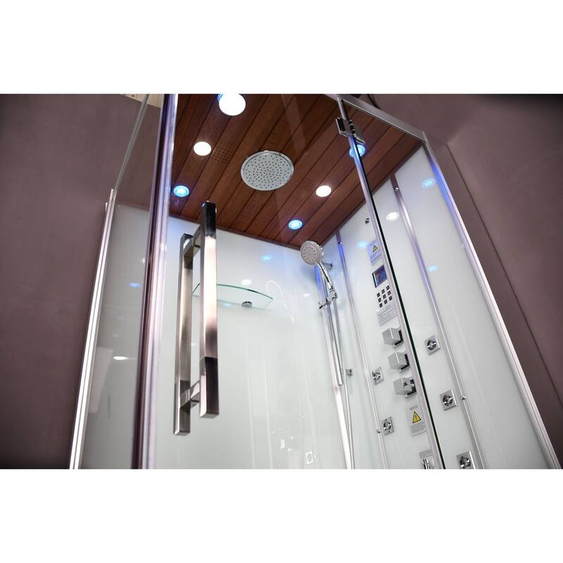 Platinum DZ959F8R-Steam Shower-White