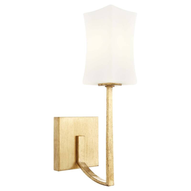 Quorum International 581-1 Lacy 15" Tall Bathroom Sconce