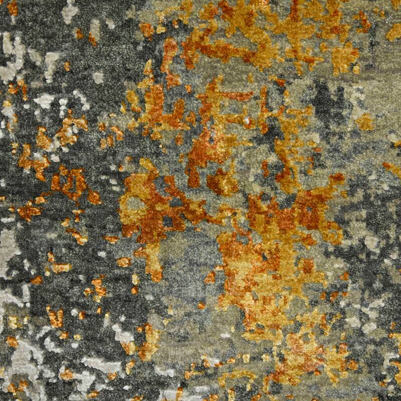 Mystique Vinland Modern & Contemporary Abstract Hand-Knotted Area Rug