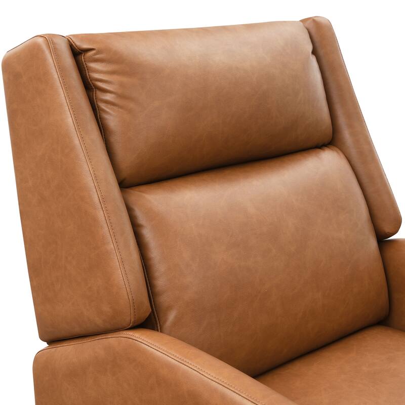 Furniture of America Selric Modern 31-inch Upholstered Push Back Recliner