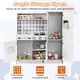 preview thumbnail 7 of 7, Pretend Play Kitchen for Kids Aged 3+ with Real Sounds and Lights - 36" x 12" x 40"