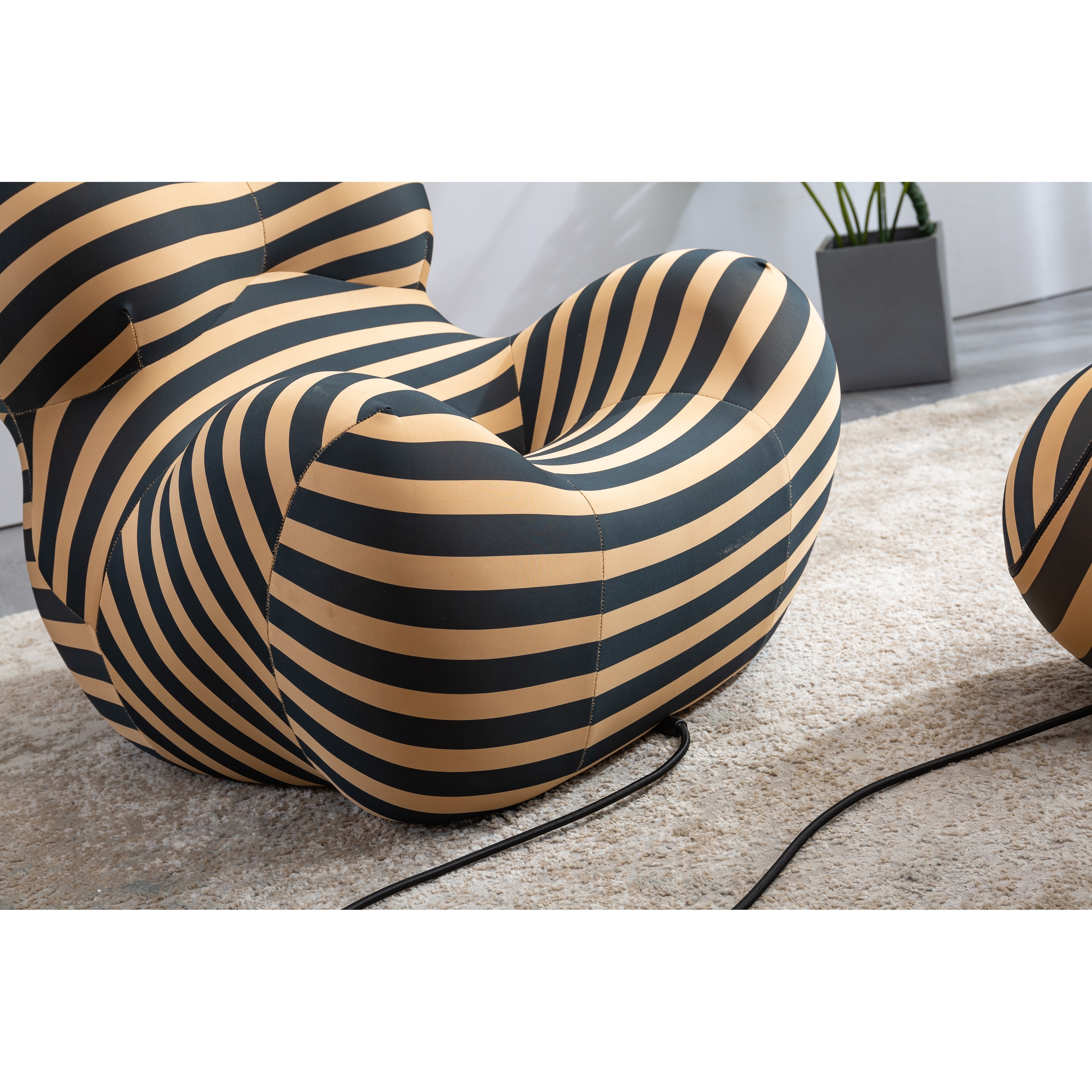 Small chair shop and ottoman set