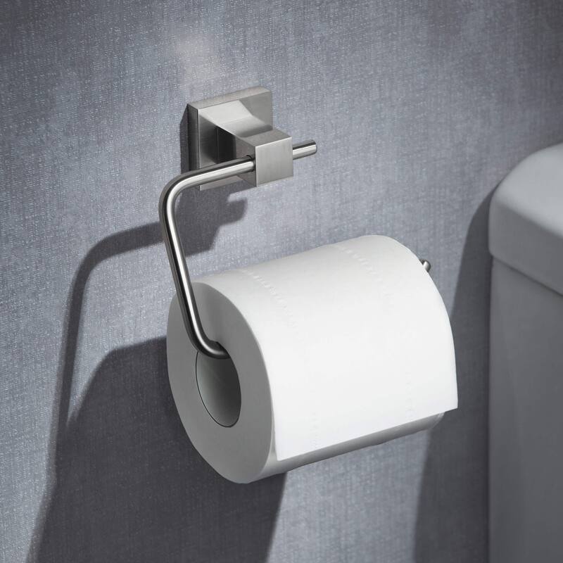 Cube 4-Piece Bathroom Hardware Set