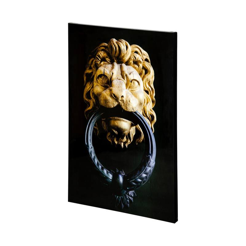Grande (28 x 42) Canvas Art Print - Small