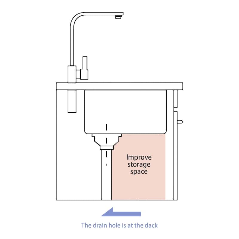 17 in. Undermount Single Bowl 16 Gauge Brushed Nickel Stainless Steel Kitchen Sink Basin - 17" x 19" x 10"