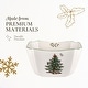 preview thumbnail 4 of 8, Spode Christmas Tree Square Bowl