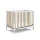 preview thumbnail 24 of 33, Graco Teddi Convertible Mini Crib White/Driftwood