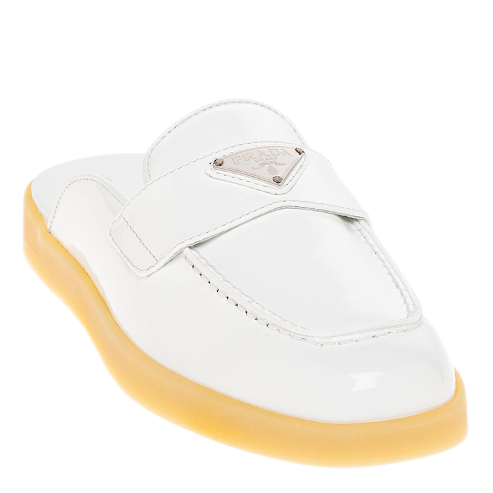 靴 Archive prada patent leather mules 36.5 Prada-Patent-Leather-Mules.jpg
