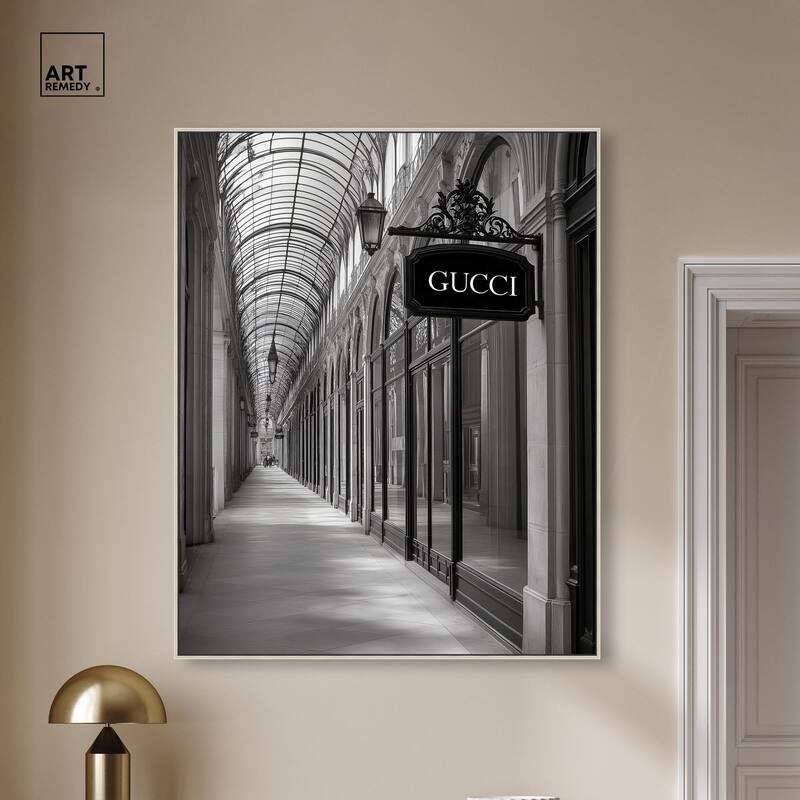 Italian Passage Canvas by Art Remedy