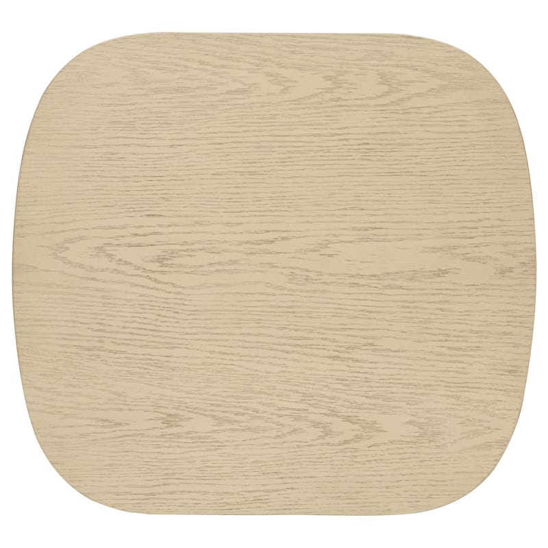 Kailani Coastal Coffee and End Table Set Beige Oak