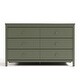 preview thumbnail 16 of 58, Storkcaft Alpine 6 Drawer Dresser