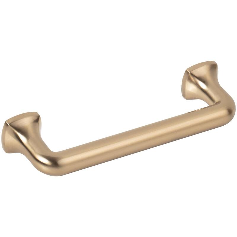 Jeffrey Alexander 663-96 Griffin 3-3/4" (96mm) Center to Center Modern