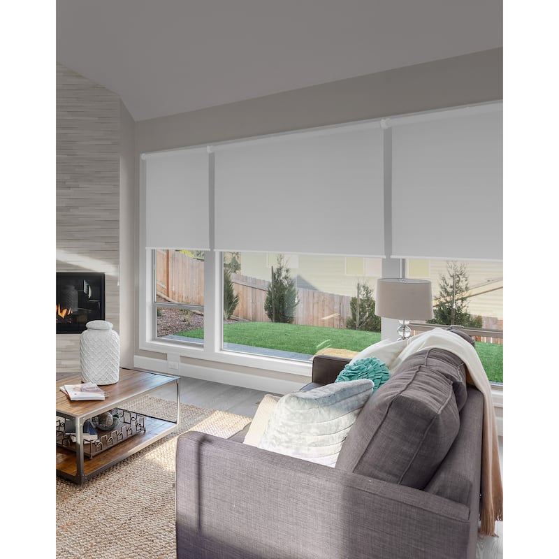 Chicology Cordless Blackout Window Roller Shade UV Protection