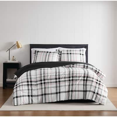London Fog Charlotte Plaid Comforter Set