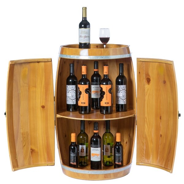 Wine barrel wine sales racks for sale