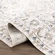 preview thumbnail 98 of 118, Hauteloom Manhattan Machine Washable Oriental Persian Medallion Vintage Distressed Area Rug
