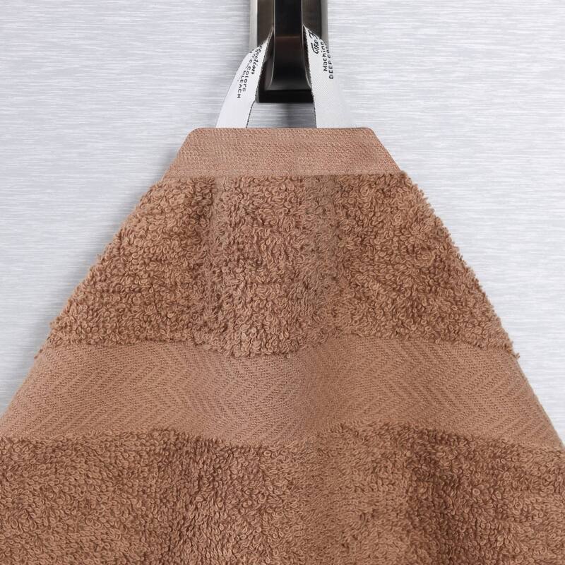 Superior Franklin Cotton Lightweight Face Towel Washcloth Set of 24