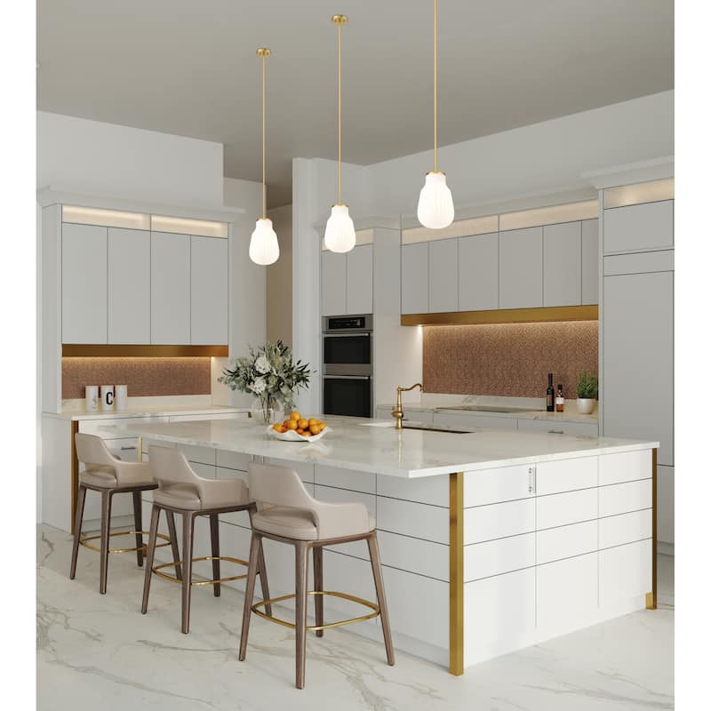 Z-Lite 7511P8 Newbury 8" Wide Mini Pendant