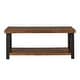 preview thumbnail 14 of 15, Banyan Live Edge Wood and Metal Accent Tables by iNSPIRE Q Artisan