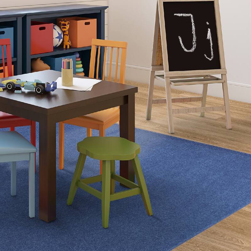 Just Kidding Educational Polyester Area Rug