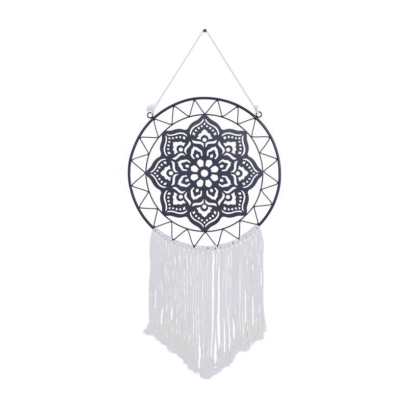 Black Iron Contemporary Wall Decor