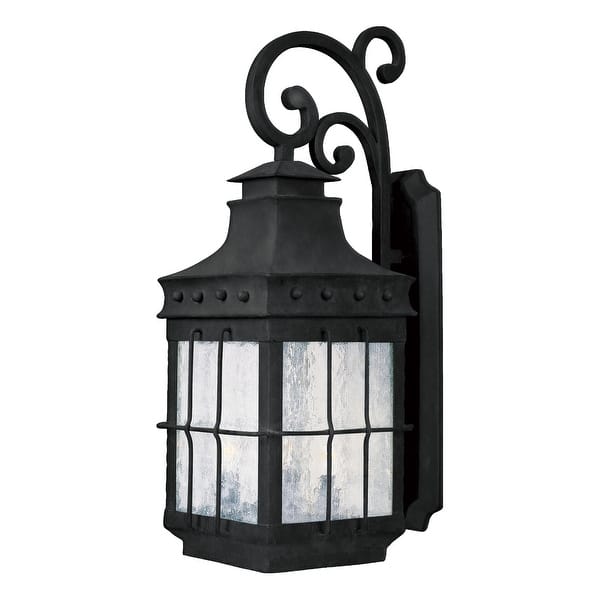 slide 2 of 2, Nantucket 3-Light Outdoor Wall Lantern