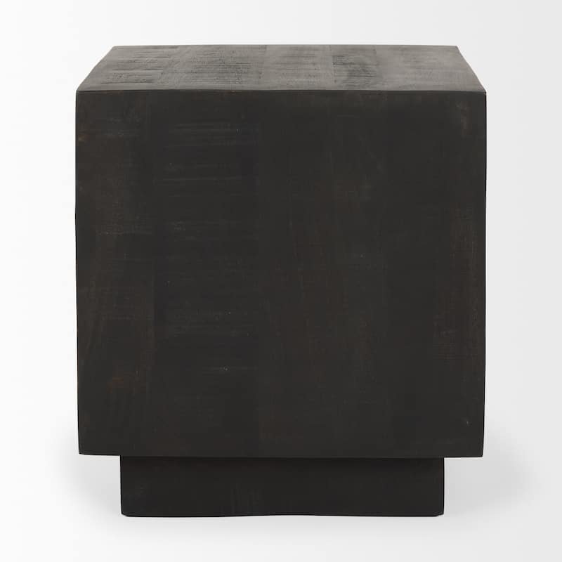 Hayden Solid Wood Floating End Table
