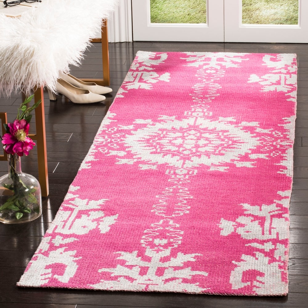 SAFAVIEH Hand-knotted Stone Wash Theddy Modern Wool Rug