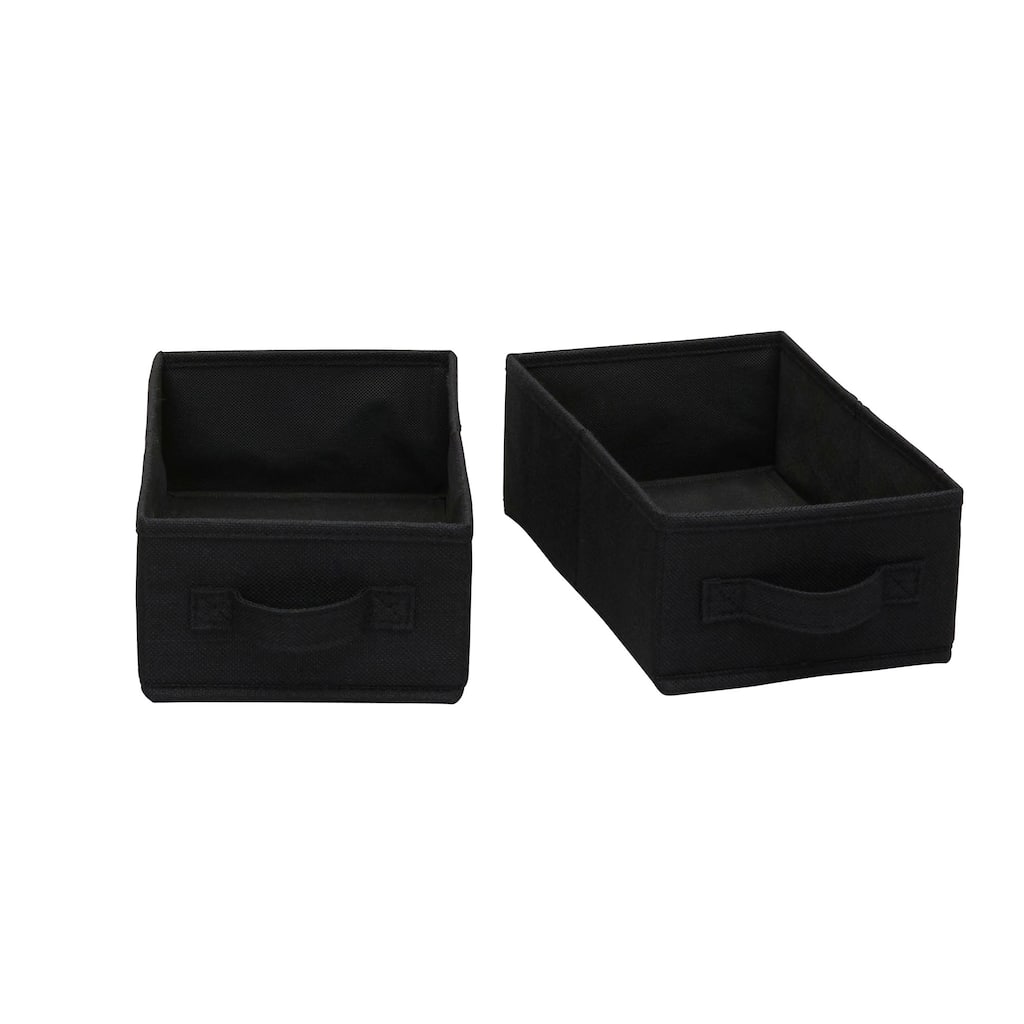 Household Essentials Narrow Closet Linen Organizer Drawers, 2 Pack