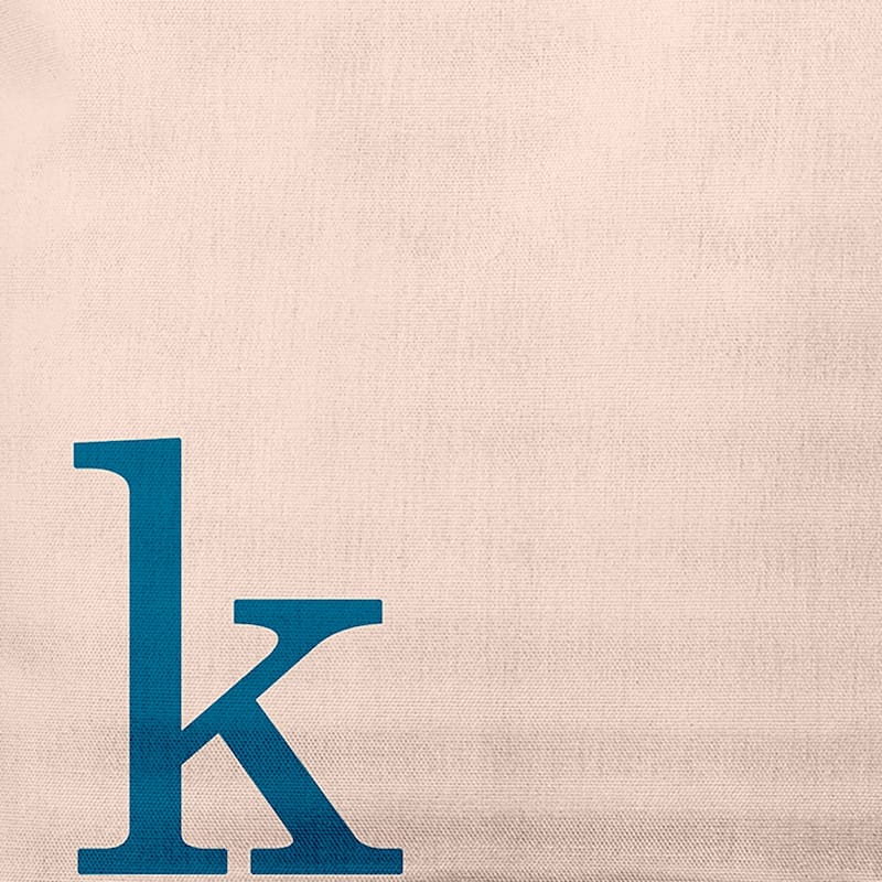 Modern Monogram Decorative Throw Pillow