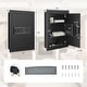 preview thumbnail 3 of 8, Costway 0.8CF Digital Flat Recessed Wall Safe Home Security Lock Gun