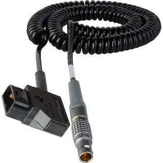 Laird RD1-PWR20-2C Red One 12V DC Power Cable Lemo 2B 6-Pin Male to